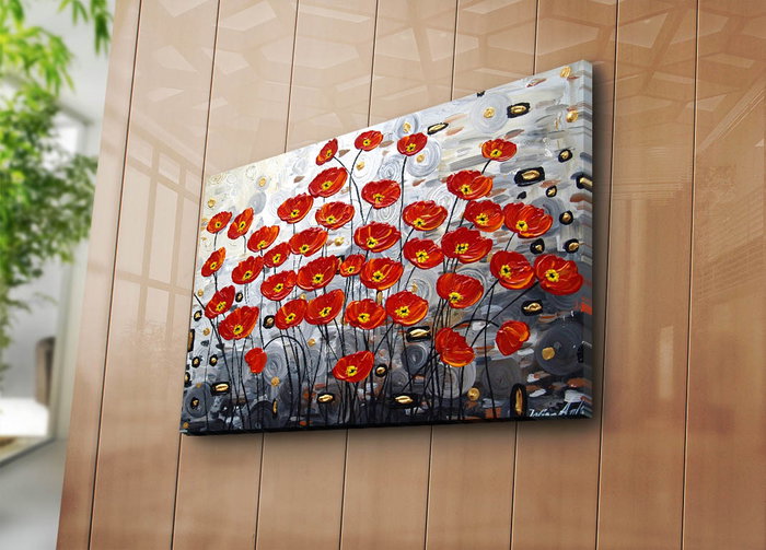 Wallity Cuadro Decorativo 5070C-48 Multicolor 45 x 70 cm Wallity Cuadro Decorativo 5070C-48 Multicolor 45 x 70 cm